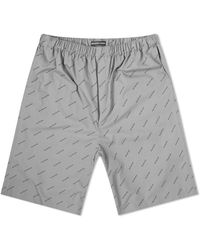 balenciaga swim shorts