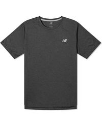New Balance - Nb Athletics Run T-Shirt - Lyst