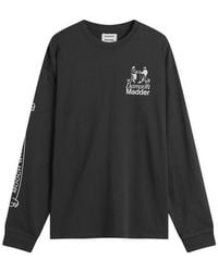 Damson Madder - Dog Walker Long Sleeve T-Shirt - Lyst