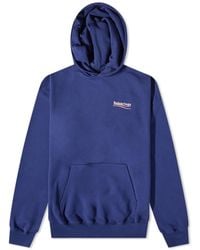 Balenciaga - Oversized Political Campiagn Hoodie - Lyst
