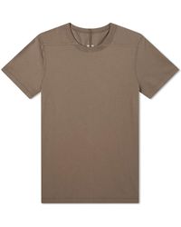 Rick Owens - Short Level T-Shirt - Lyst