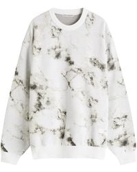 Uniform Experiment - Marble Jacquard Knit Sweater - Lyst