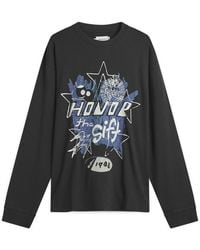 Honor The Gift - Pop Art Long Sleeve T-Shirt - Lyst