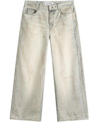 Won Hundred - Lyon Printed Denim Jeans - Lyst