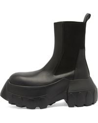 Rick Owens - Beatle Mega Tractor Boot - Lyst