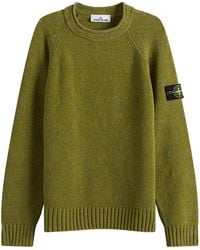 Stone Island - Mouline Cotton Chenille Jumper - Lyst