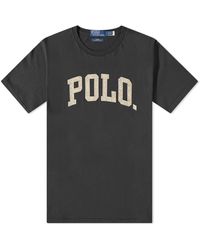 Polo Ralph Lauren - End. X 'Baroque' Polo Logo T-Shirt - Lyst