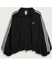 adidas - Blousy Oversized Track Top - Lyst