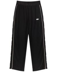 Cole Buxton - Velour Track Pants - Lyst