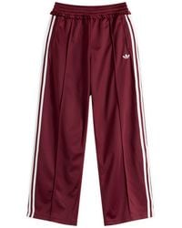 adidas - Pleated Firebird Track Pant - Lyst