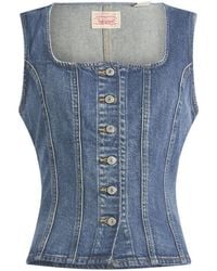 Levi's - Sculpted Top - Lyst