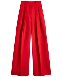 Sportmax - Abadan Wide Leg Trouser - Lyst