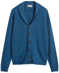 John Smedley - Rockford Cashmere Shawl Collar Cardigan - Lyst