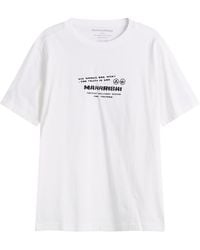Maharishi - Japanese Menko Card T-Shirt - Lyst