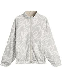 Dime - Reversible Chilling Fleece Jacket - Lyst