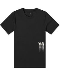 Y-3 - Graphics Short Sleeve T-Shirt - Lyst