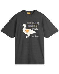 Human Made - Duck Dry Alls T-Shirt - Lyst