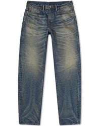 RRL - High Slim Fit Jeans - Lyst