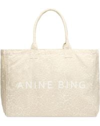 Anine Bing - Leo Canvas Tote Bag - Lyst