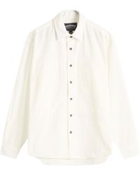 FRIZMWORKS - Denim Carpenter Pocket Work Shirt - Lyst