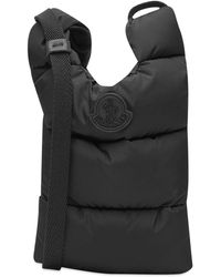 Moncler - Legere Small Padded Cross Body Bag - Lyst