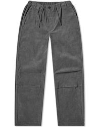新作人気モデル 【送料無料】 Black Pant Relax Corduroy Bridge Uniform ボトムス カジュアルパンツ メンズ ユニフォームブリッジ ズボン・パンツ