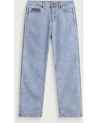adidas - Denim Firebird Track Pant - Lyst