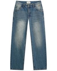 Dime - Classic Relaxed Denim Pants - Lyst