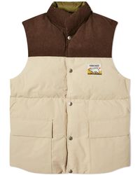 Human Made - Reversible Down Vest - Lyst