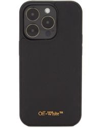 Off-White c/o Virgil Abloh - Off- Ow Lettering Iphone 14 Pro Case - Lyst
