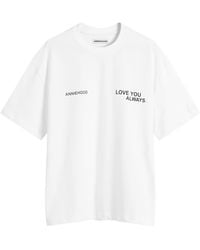 Annie Hood - Love You Always T-Shirt - Lyst
