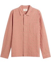 Folk - Patch Shirt - Lyst