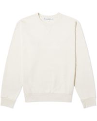 JW Anderson - Logo Embroidery Crew Sweat - Lyst