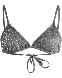 GIMAGUAS - Gaia Bikini Top - Lyst