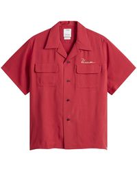 Visvim - Judd Short Sleeve Shirt - Lyst