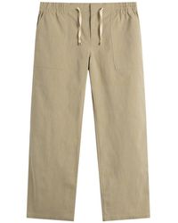 Drole de Monsieur - Cotton Elasticated Waist Pants - Lyst