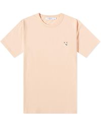 Maison Kitsuné - Tonal Fox Head Patch Regular T-Shirt - Lyst