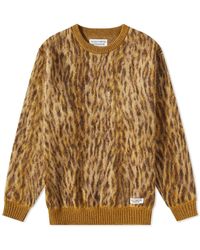 Wacko Maria Crew neck sweaters for Men | Online Sale up to 61% off 