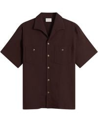Drole de Monsieur - Viscose Pocket Shirt - Lyst