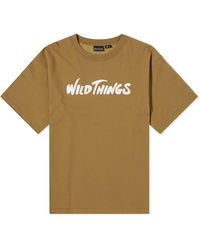 Wild Things - Logo T-Shirt - Lyst