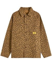 Service Works - Leopard Foh Jacket - Lyst