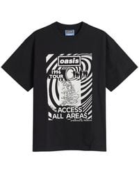 Pleasures - X Oasis All Access T-Shirt - Lyst