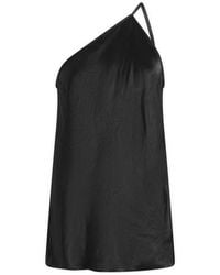Rick Owens - One Shoulder Slip Top - Lyst