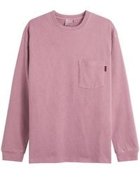 Gramicci - Long Sleeve Pigment Dyed T-Shirt - Lyst
