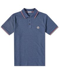 Moncler - Classic Logo Polo Shirt - Lyst