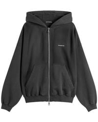 Cole Buxton - Mini Logo Zipped Hoodie - Lyst