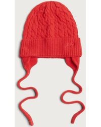 Damson Madder - Turn Up Tie Beanie - Lyst