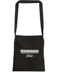 Neighborhood - Logo Shoulder Bag - Lyst
