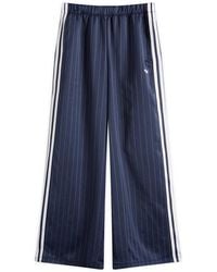 adidas - Satin Wide Legged Pants - Lyst