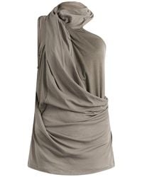 Entire studios - Sleeveless Dalters Top 2 - Lyst